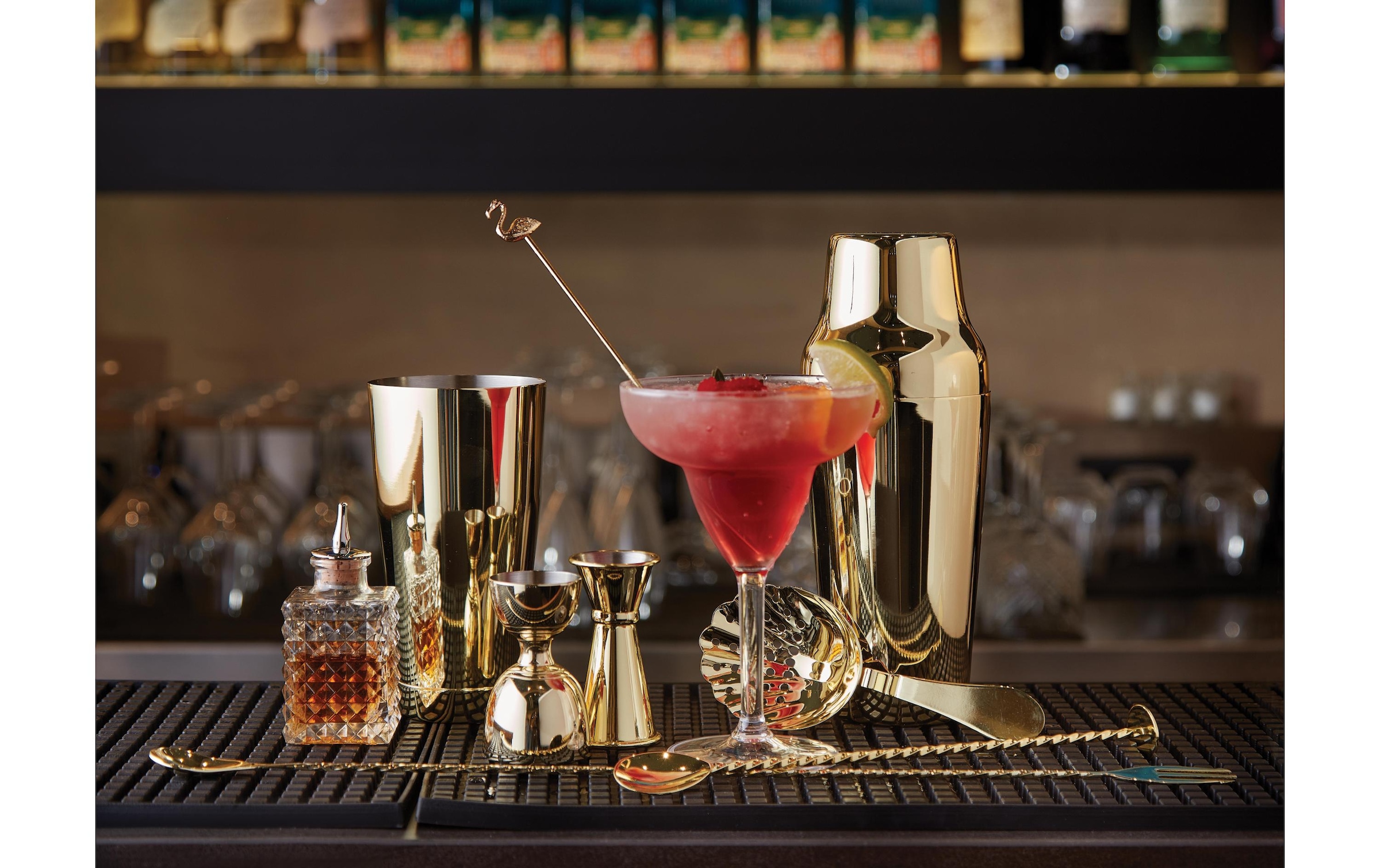 Cocktail Shaker »Paderno 0.79 l, Gold«