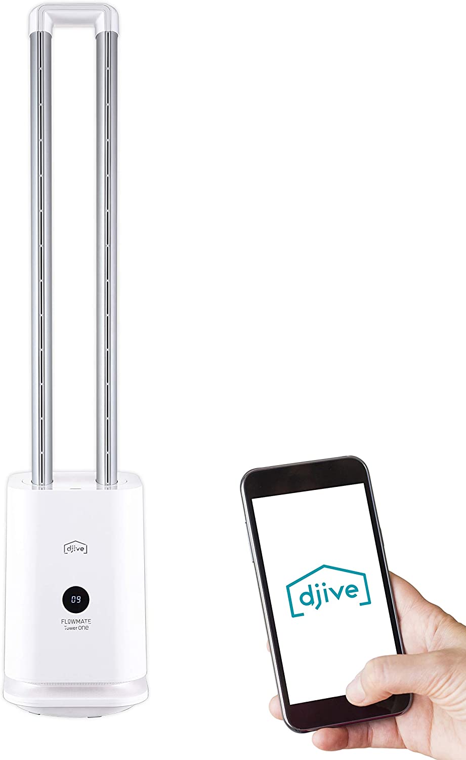 djive Flowmate Tower one Fan and air purifier