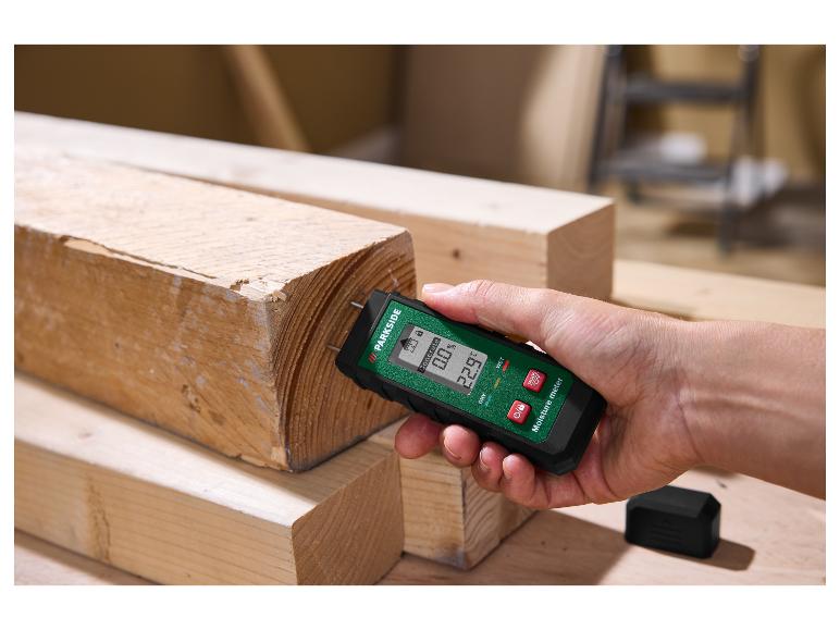 Bouw-/houtvochtmeter of infraroodthermometer