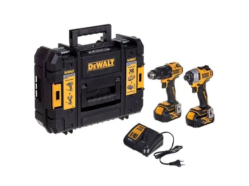 DeWALT DCK2062M2T-QW, Slagnøgle, 1/4