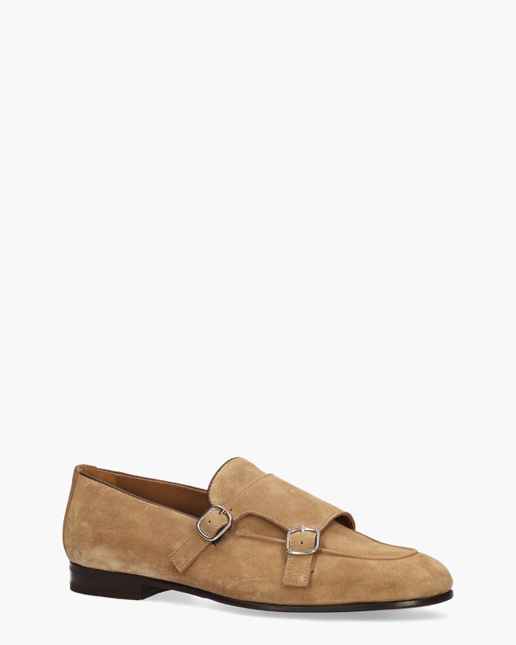 Calce 561 Bruin Heren Gespschoenen