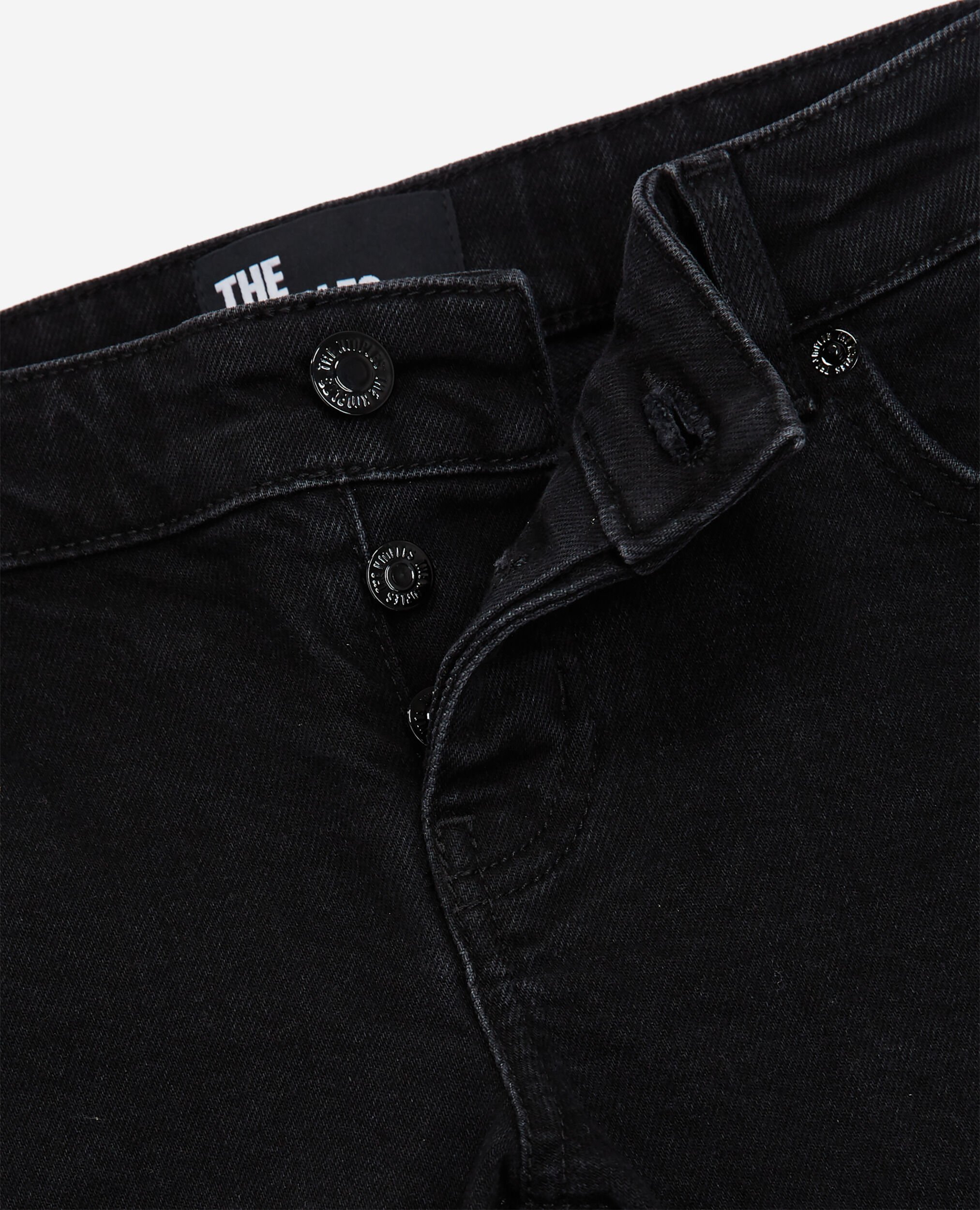 Jean bootcut noir