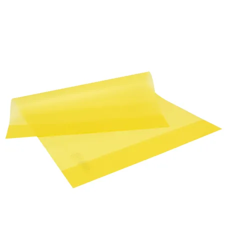 Idena Heftschoner A4, transparent gelb