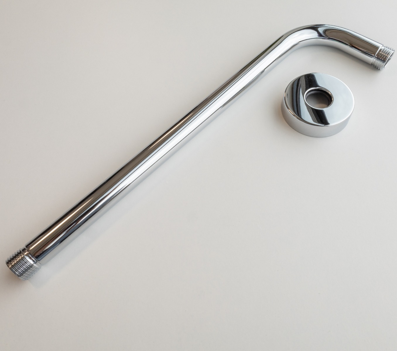 Saniclear Talpa douchearm voor wandmontage 35cm chroom
