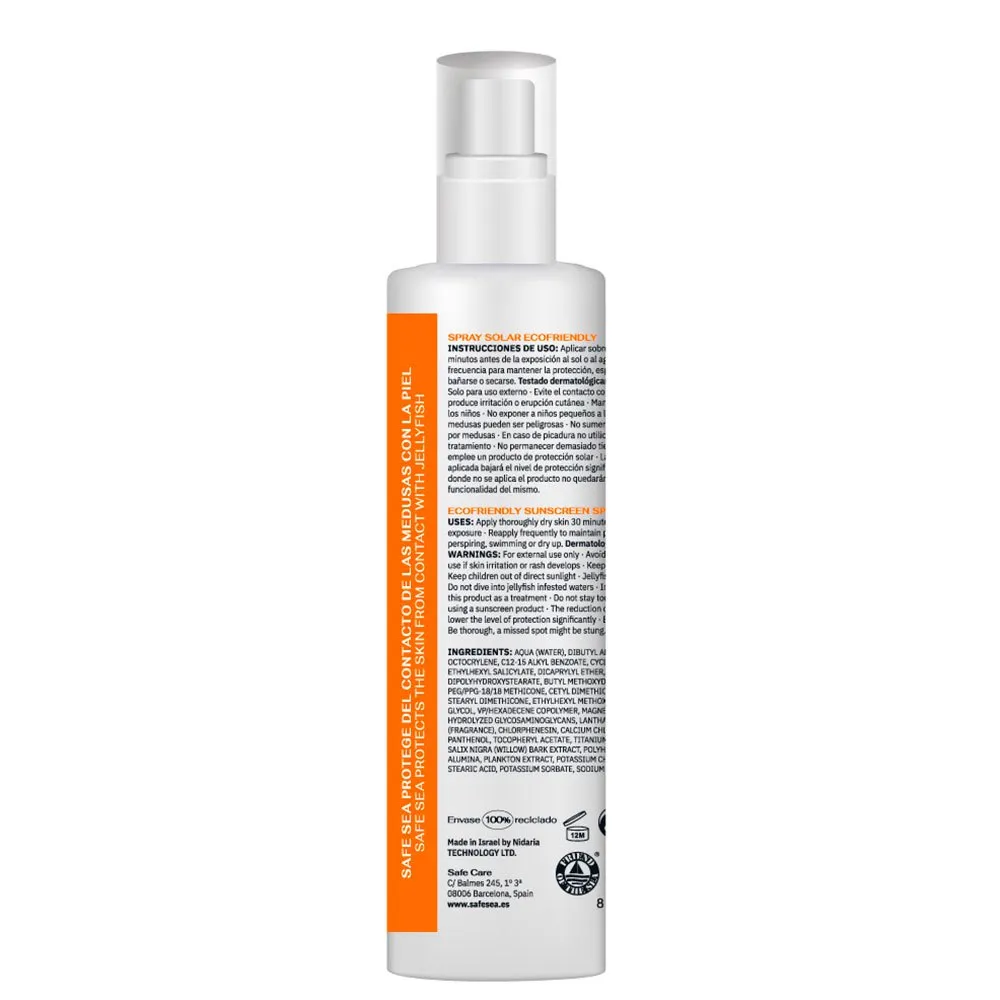 Safe sea SPF50 Junior Jellyfish Sonnencreme 250ml