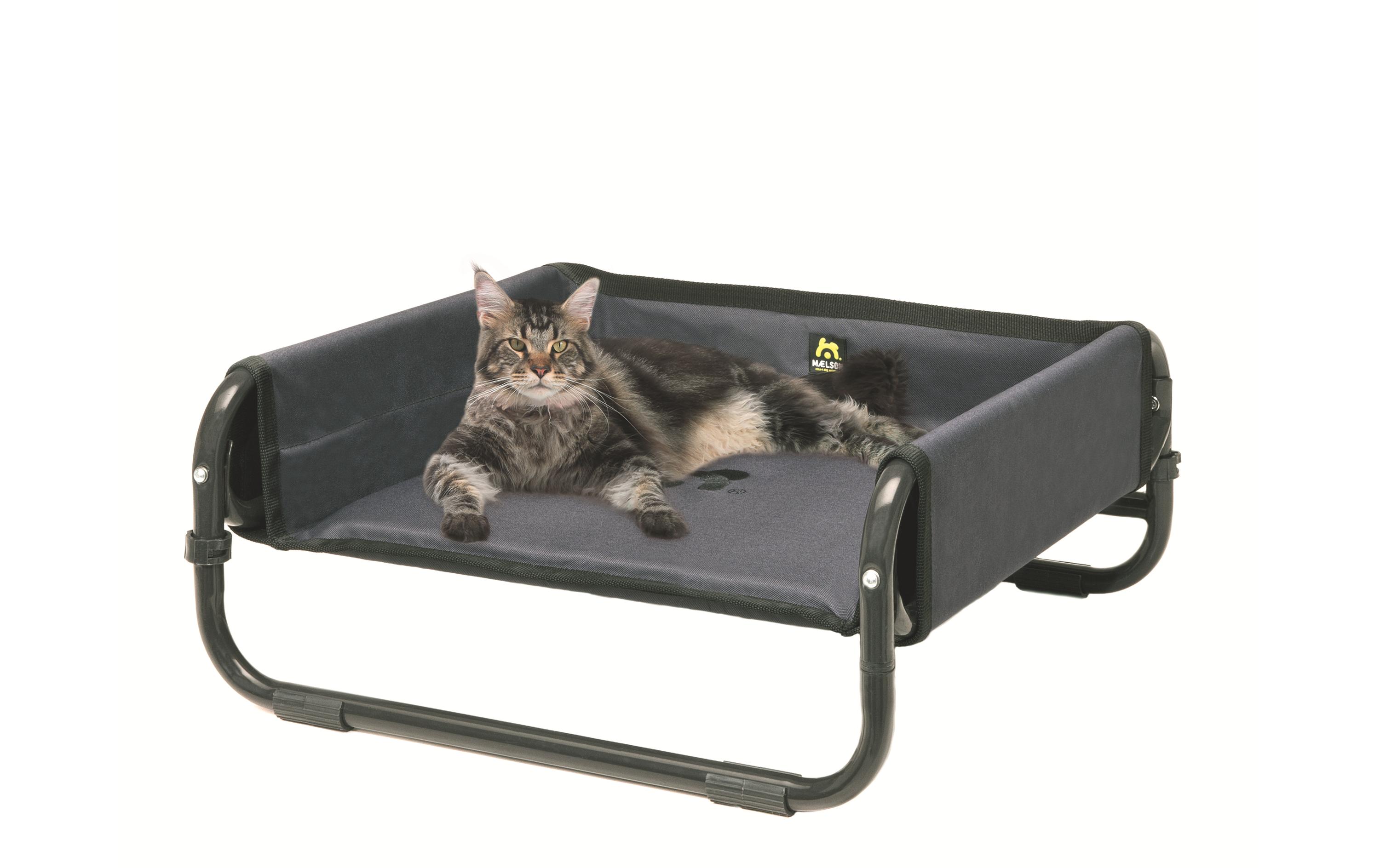 Hunde-Bett Soft Bed 56, anthrazitFaltbares Hundebett – ideal für unterwegs