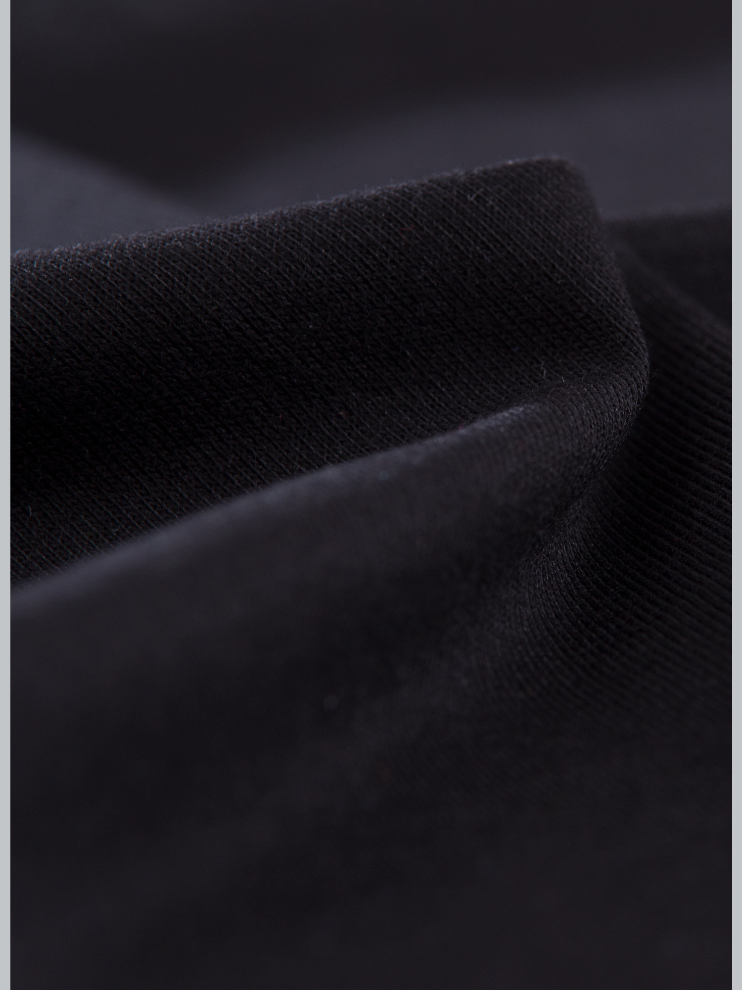 3/4 Freizeithose Schwarz