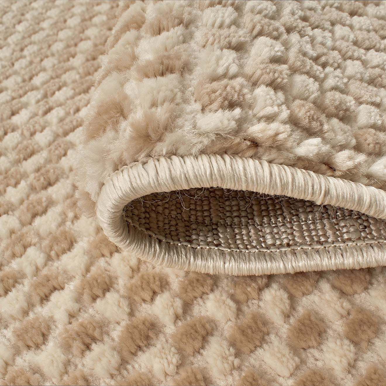 Nazar Rugs Tapis Bianca 173 creme/beige - 160x230 cm