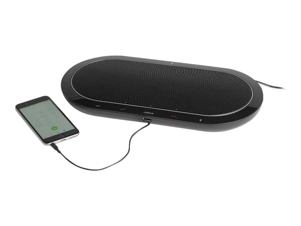 Jabra SPEAK 810 MS - Konferencetelefon håndfri - Bluetooth - trådløs