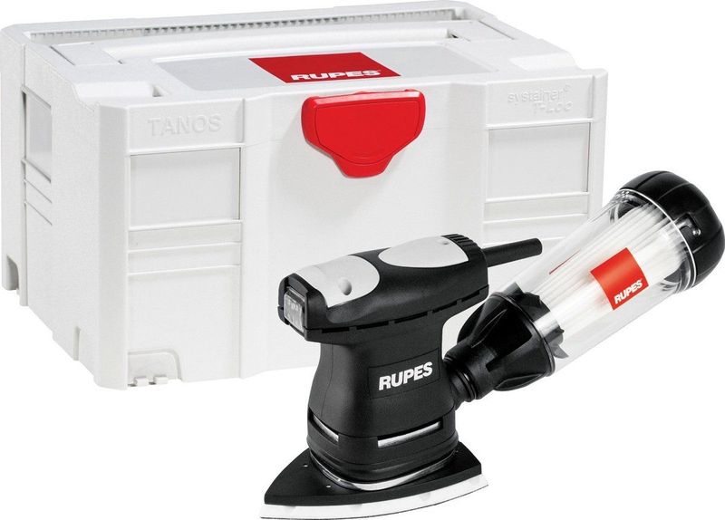 Rupes - RU-LS71TE - Schuurmachine - 200W - Groen - Fijnstof Filter
