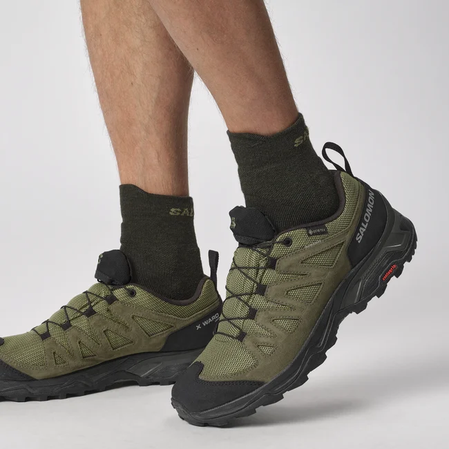 X WARD Leather GORE-TEX  Hiking-Halbschuhe aus Leder Herren