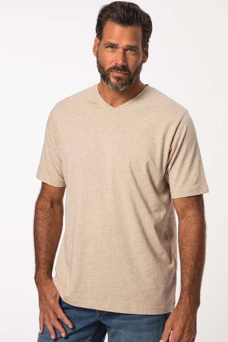 JP 1880 T-Shirt, Basic, V-Ausschnitt, bis 8XL