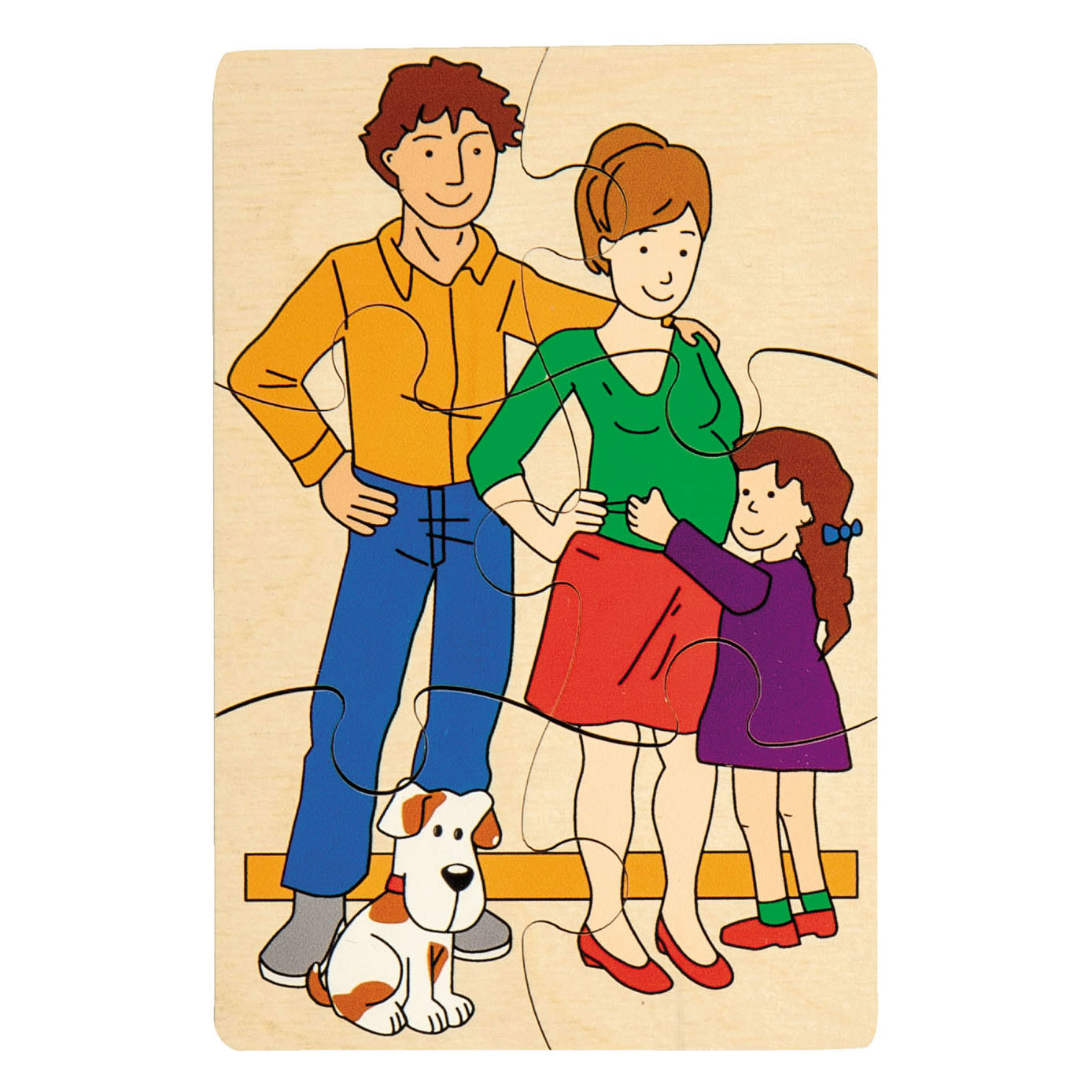 Rolf - Groei en 4 Lagenpuzzel, 42st.