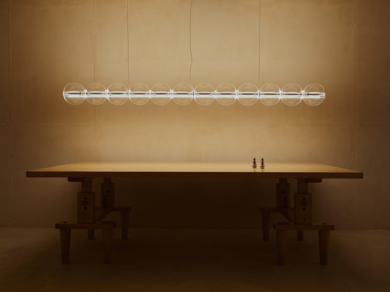 Flos Luce Sferica S3 hanglamp Glass