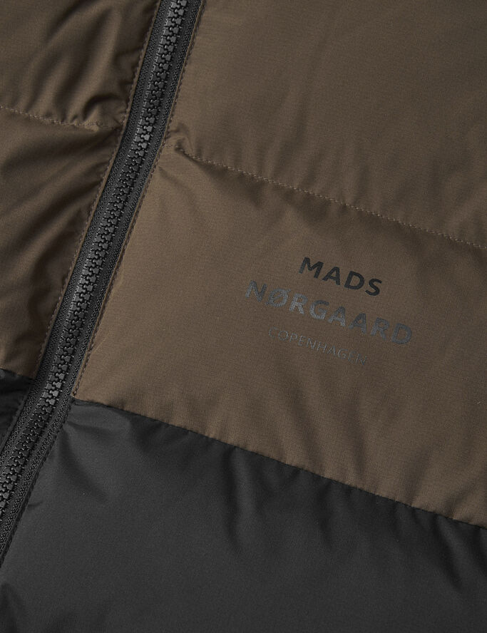 Mads Nørgaard - Copenhagen Recycle Junino Jacket Sort brun