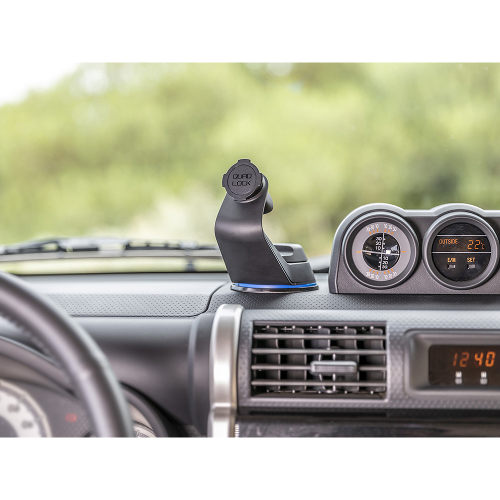 Quad Lock - Support Voiture Car Mount V4 Noir