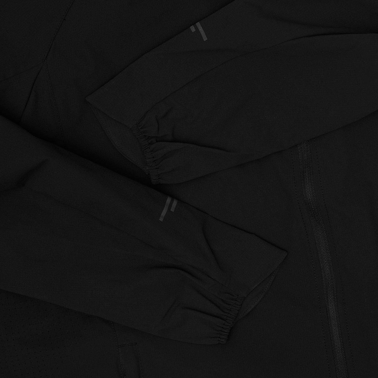 Clean Pace Flex Hooded Jacket Herre 901/Black