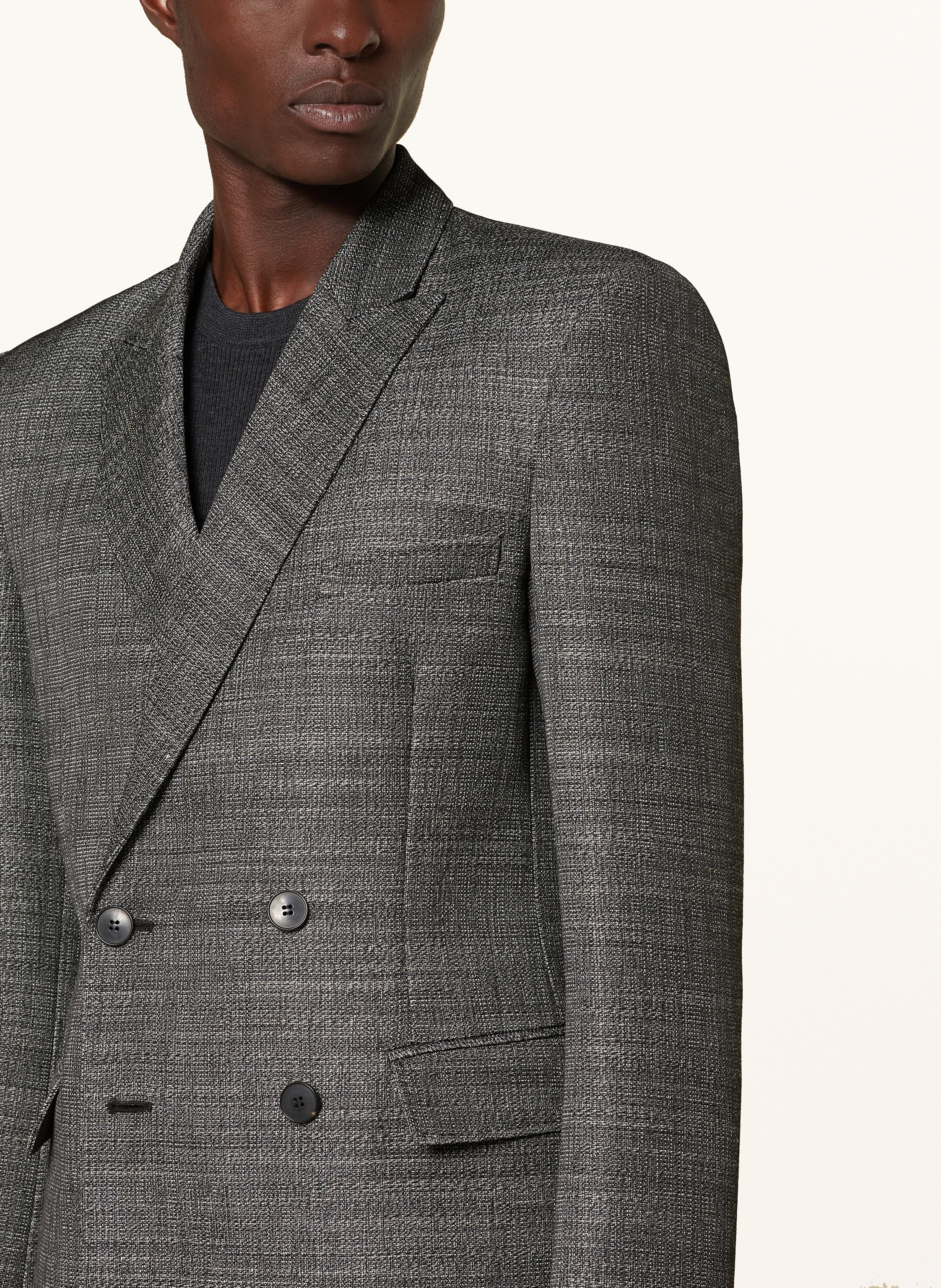 VALENTINO Anzugsakko Extra Slim Fit aus Tweed