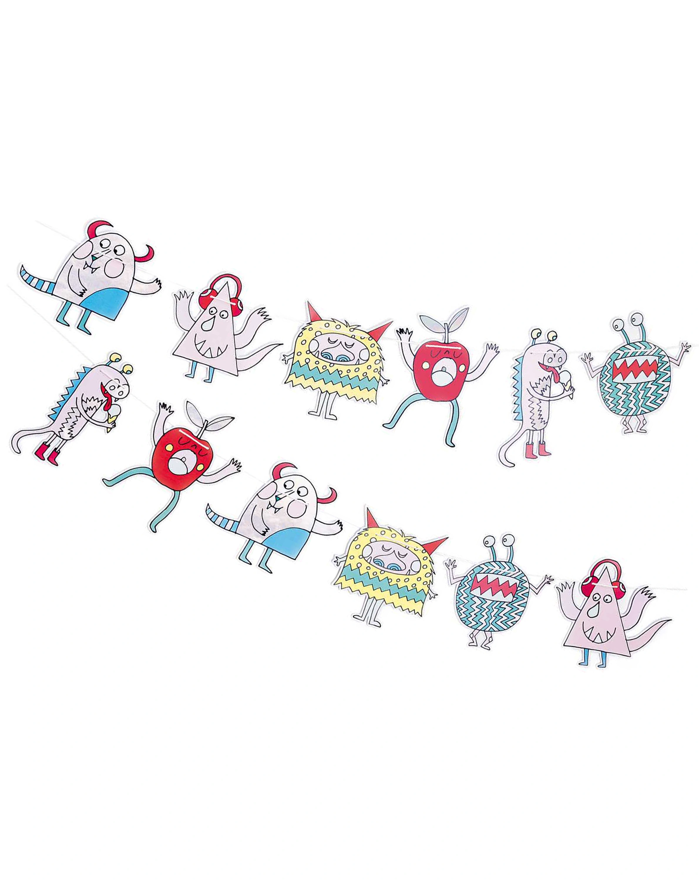 Girlande MONSTER PARTY (3m)