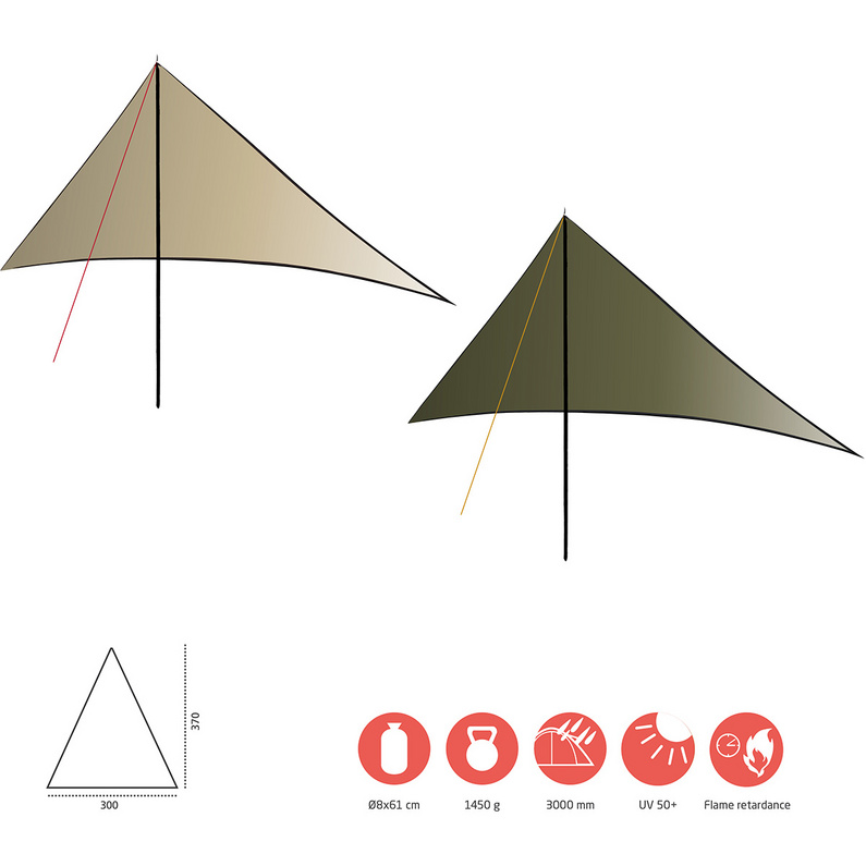 Grand Canyon Zuni Ray Tarp
