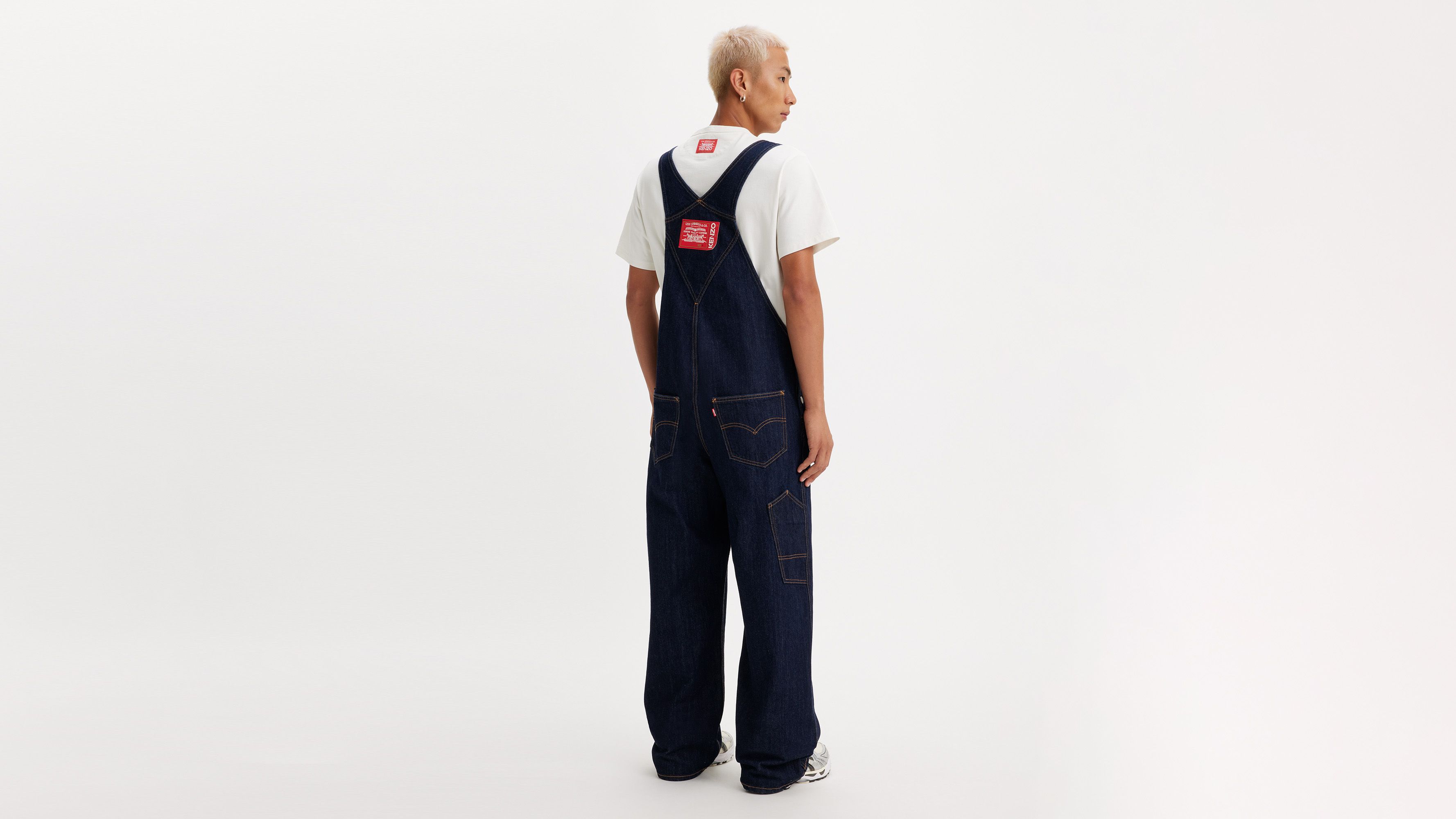 Levi's® x KENZO Overalls - Indigo Rinse - Bleu