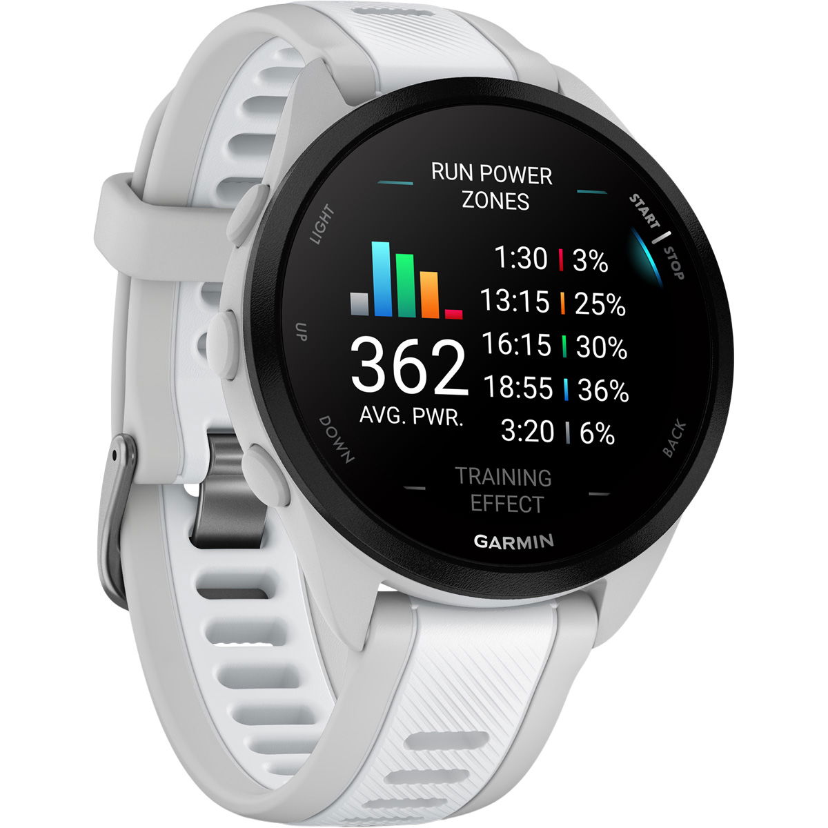 Garmin Forerunner 165 43 mm Music GPS Pulsur