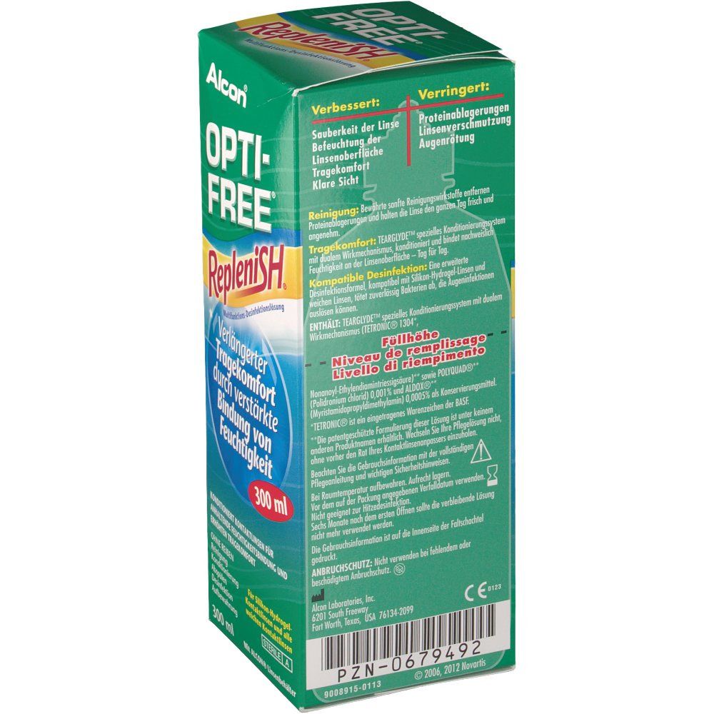 OPTI-FREE® RepleniSH®