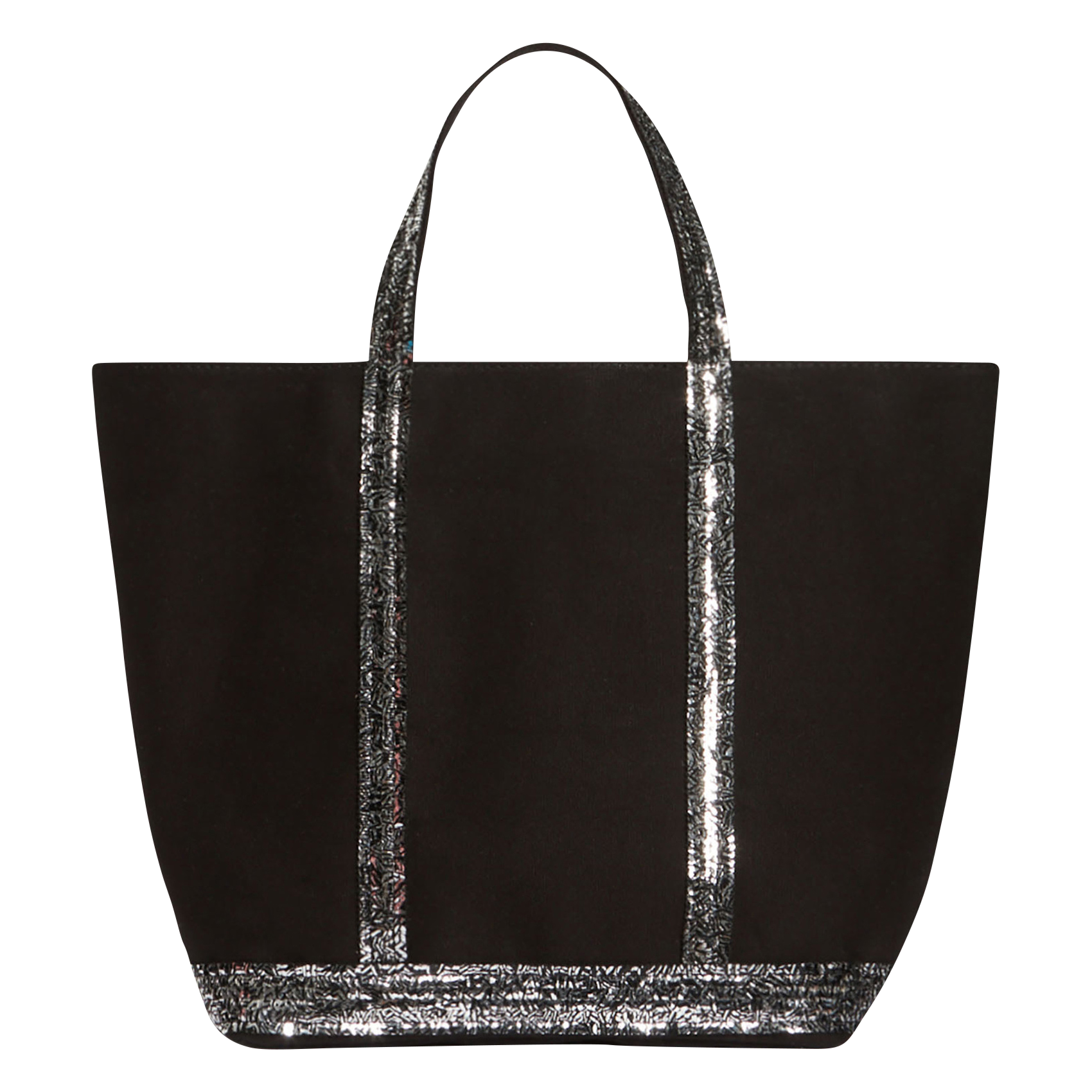 Cabas M toile et sequins | Multicolore
