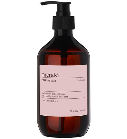 Meraki Sensitive Wash - Intim - 490 ml