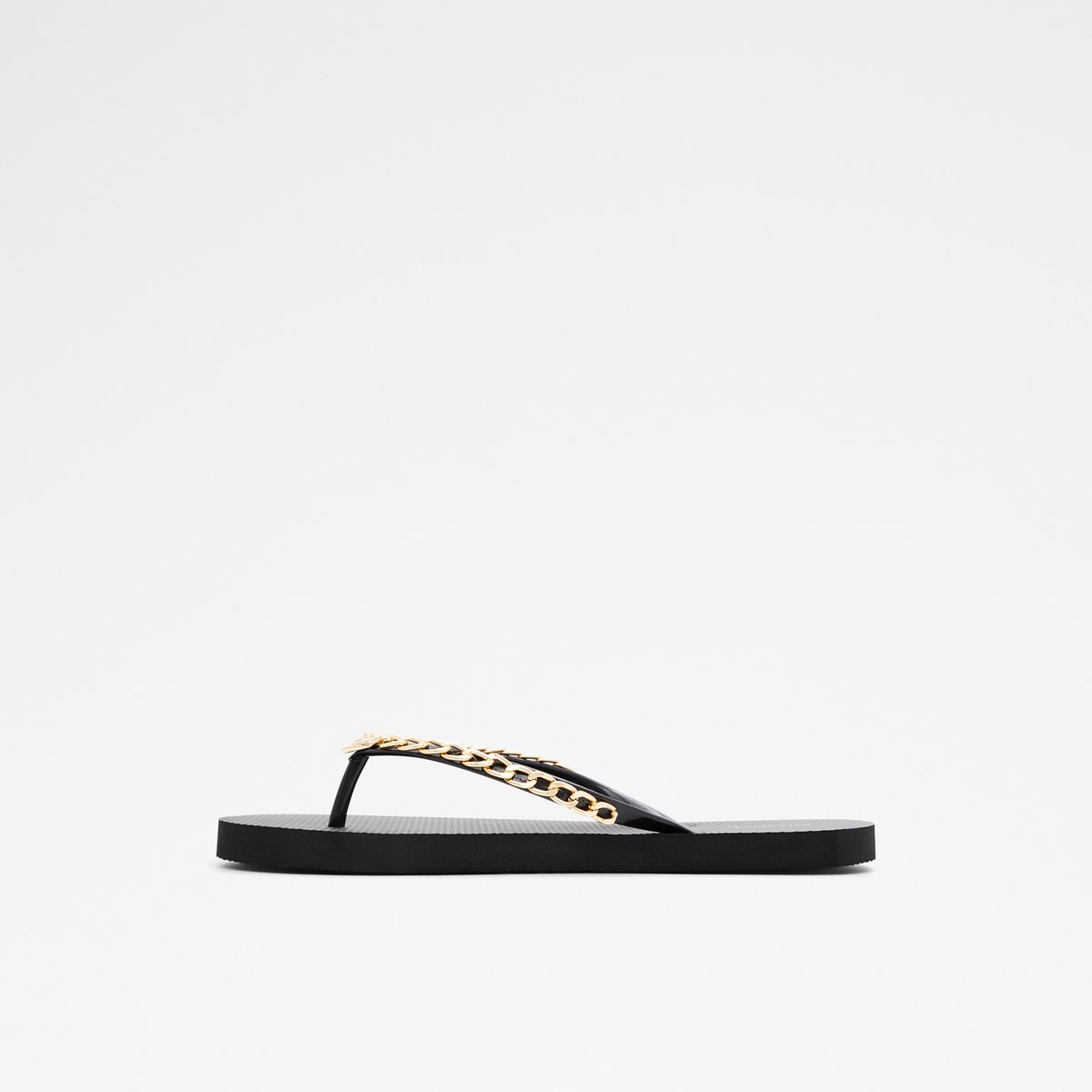 Enaldar Black-Gold Multi Women Sandals