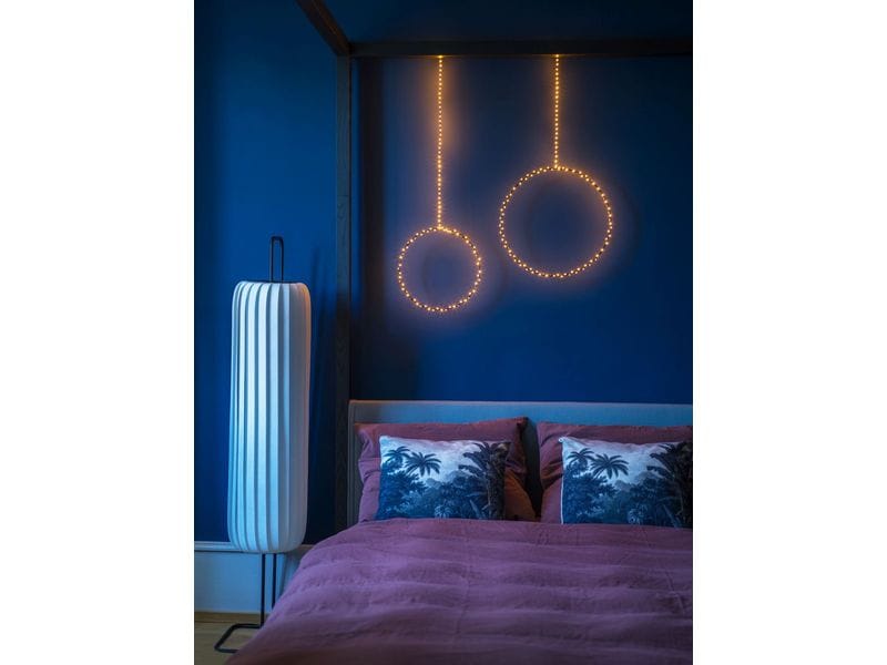 STT Angel Ring S, Schwarz In- und Outdoor LED-Engelskranz