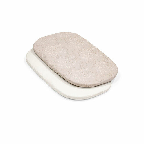 Pack de 2 draps housses OCS Snoozi™ vanille - STOKKE