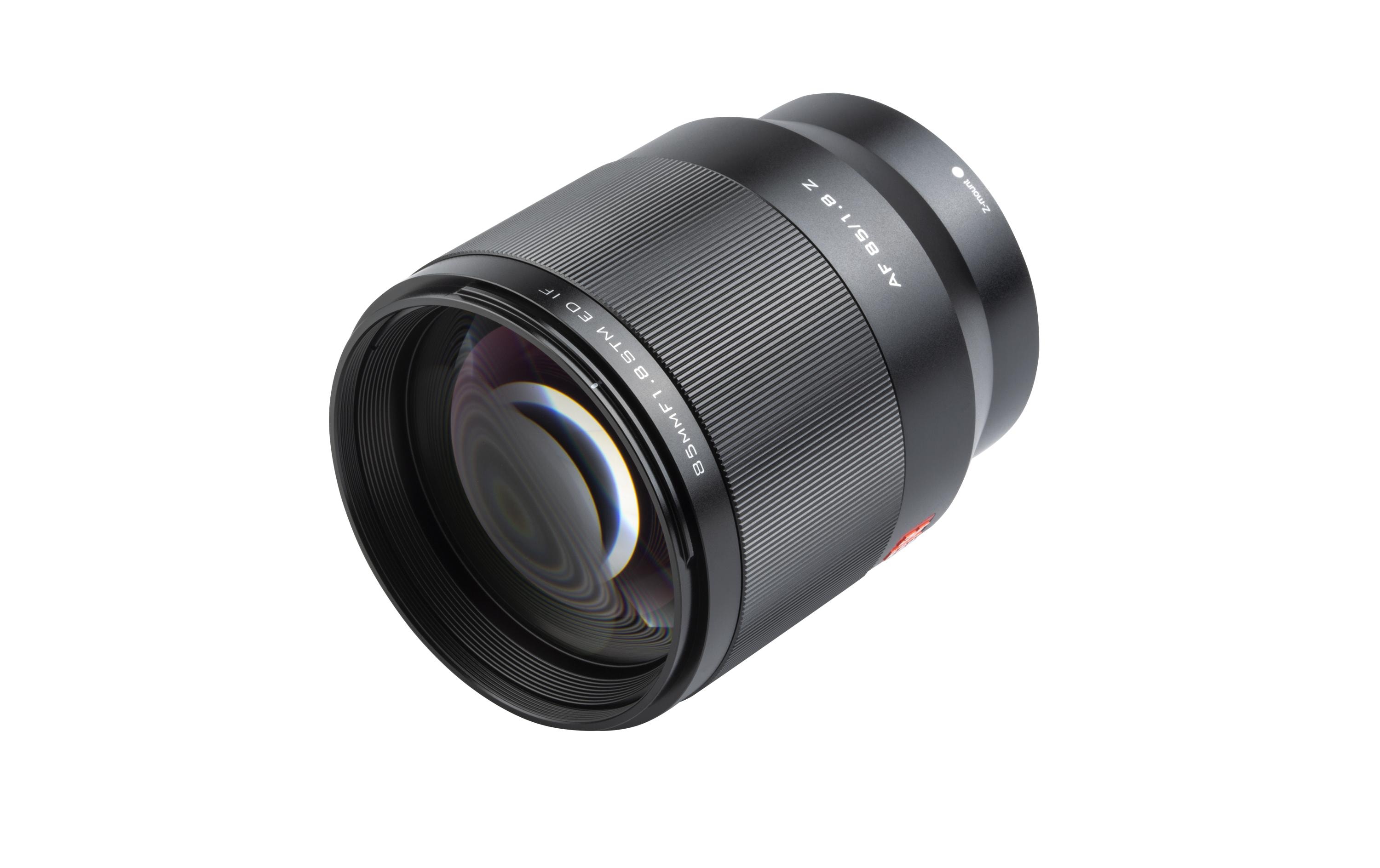 Festbrennweite AF 85mm F/1.8 – Nikon Z<br>Festbrennweitenobjektiv mit STM-Autofokusmotor