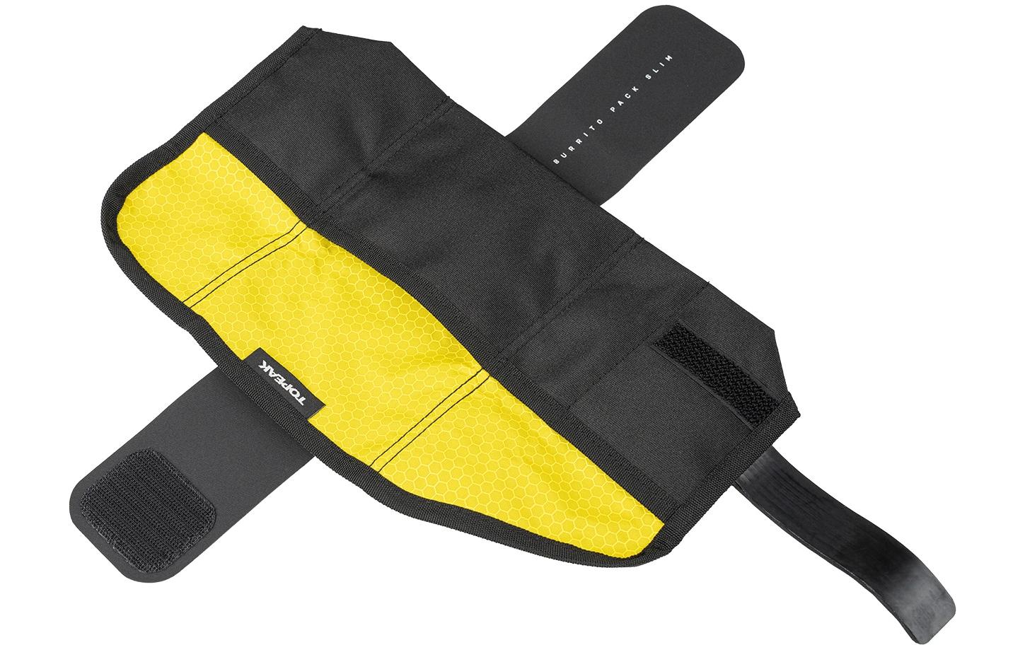 Satteltasche Burrito Pack SlimKompakte und leichte Rolltasche für sportliche Fahrräder