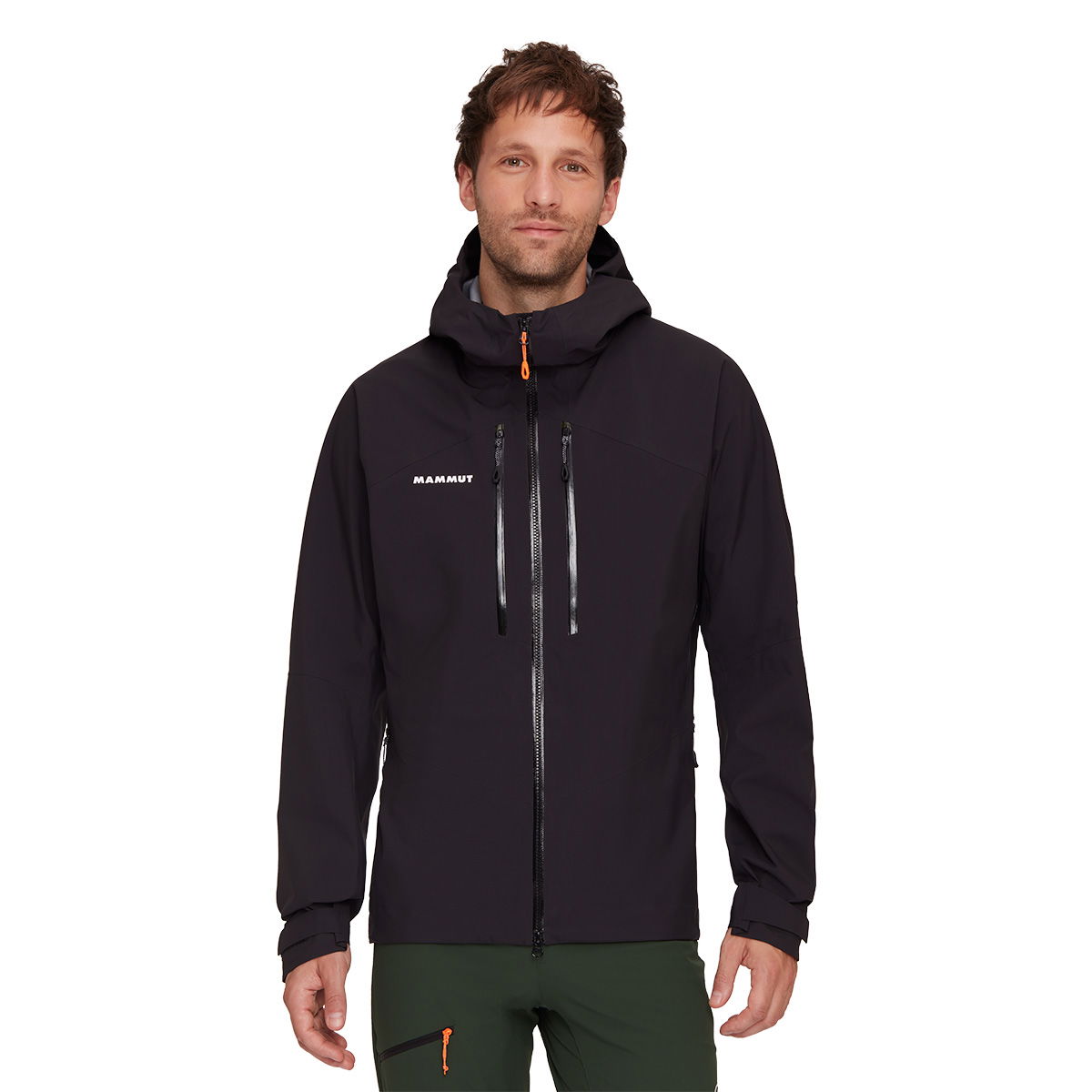 Mammut Taiss HS Hooded skaljakke, herre