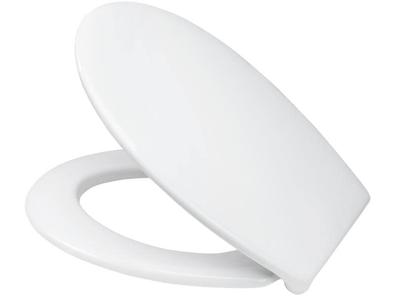 diaqua® Toilettensitz Perca mit Absenkautomatik, Weiss WC-Sitz