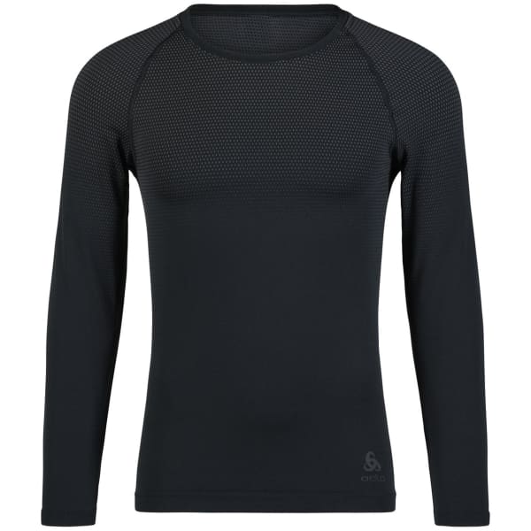 T-shirt thermique ODLO PERFORMANCE LIGHT ECO BL TOP CREW NECK L/S BLACK