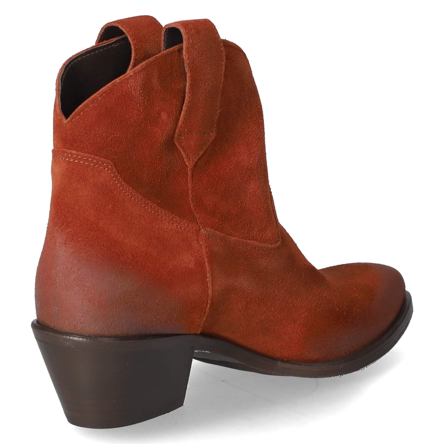 LAZAMANI Westernstiefelette  - rust