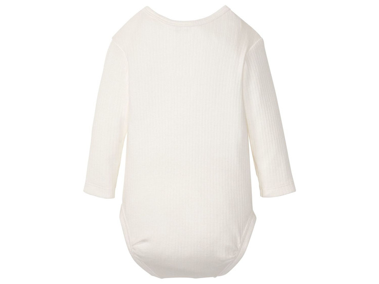 ribrompertje voor babymeisjes, 3 stuks, van katoen