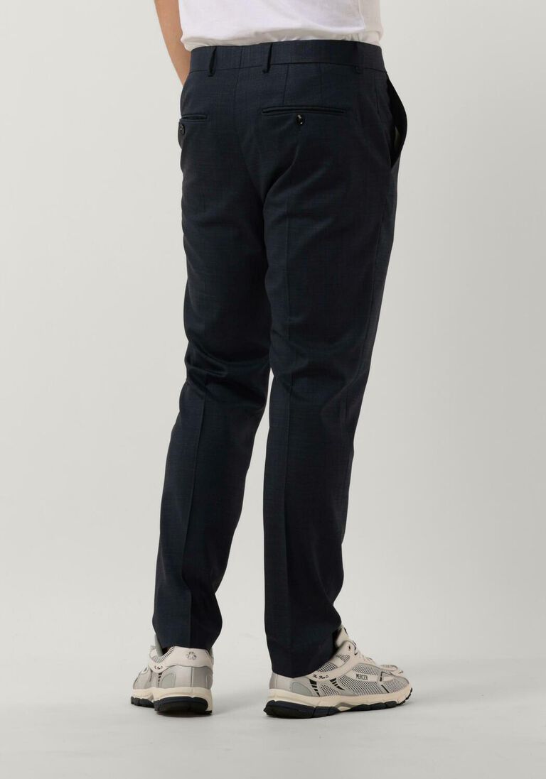 SELECTED HOMME donkerblauwe selected homme pantalon slhslim-state flex bl str trs