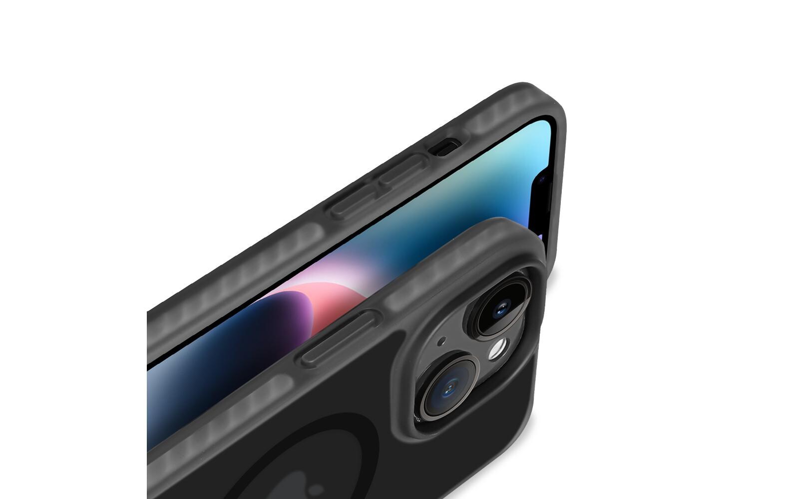 StyleShell INVISIO MagSafe iPhone 15 Plus SchwarzSchutzhülle mit MagSafe für das Apple iPhone 15 Plus