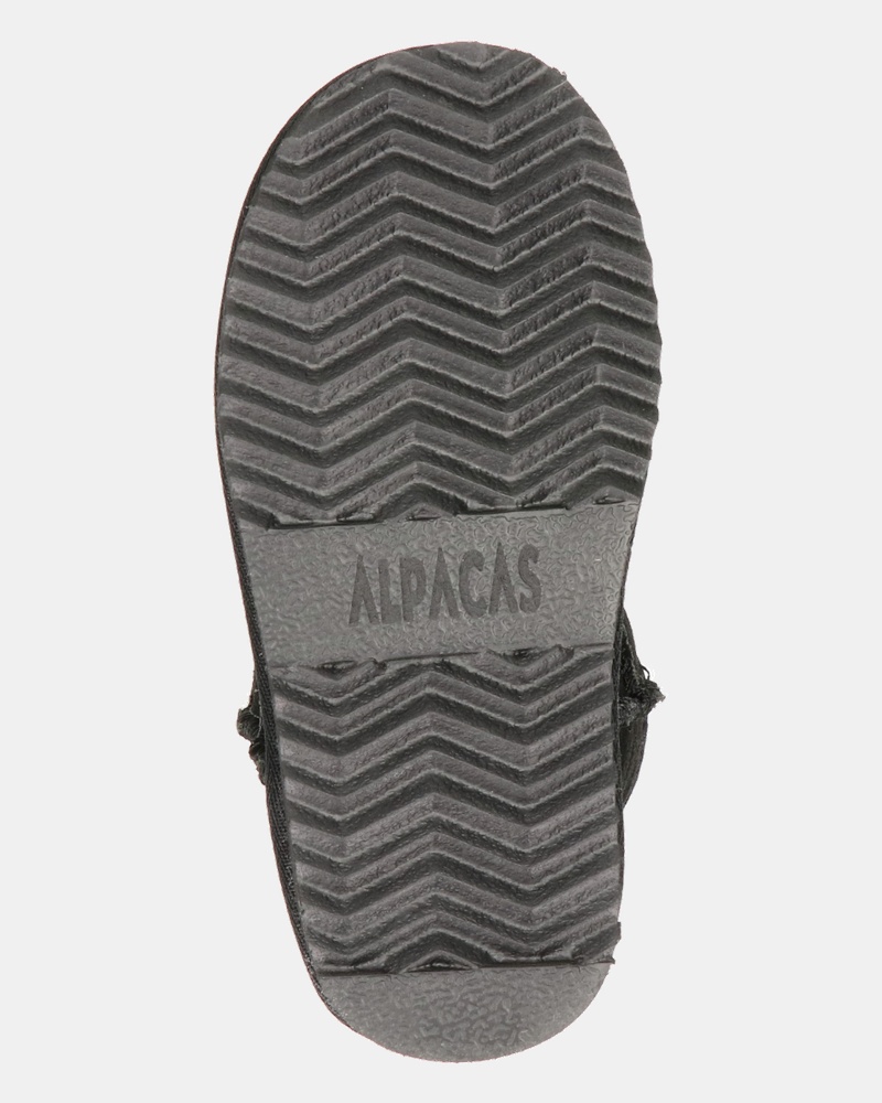 Alpacas Rits- & gesloten boots  - zwart