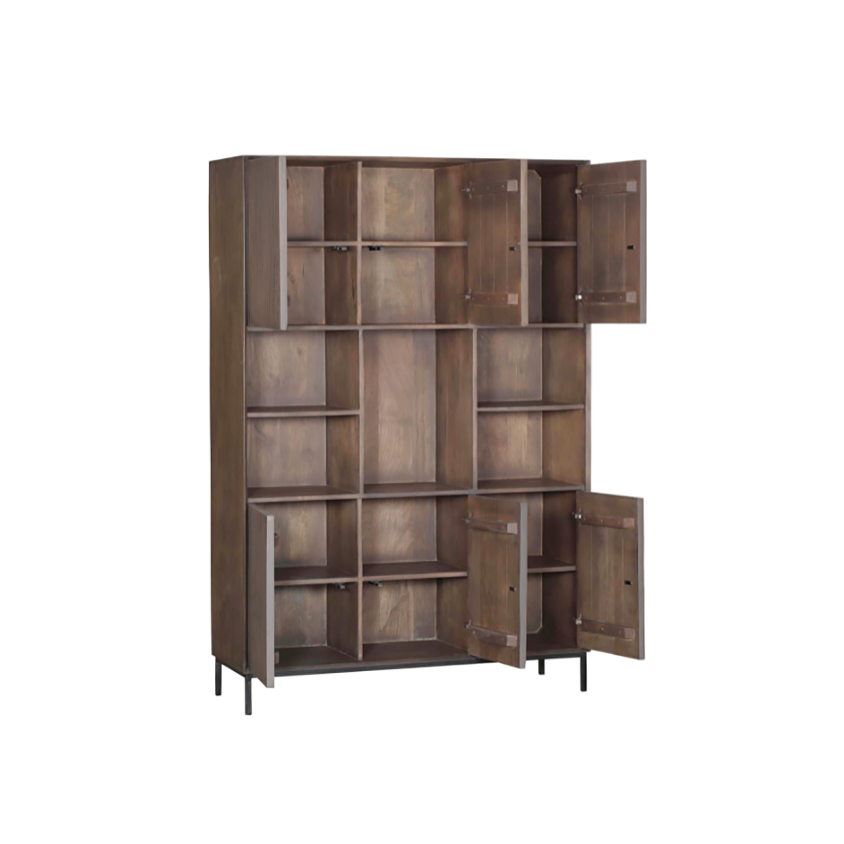 Vakkenkast De Bokke XL brown