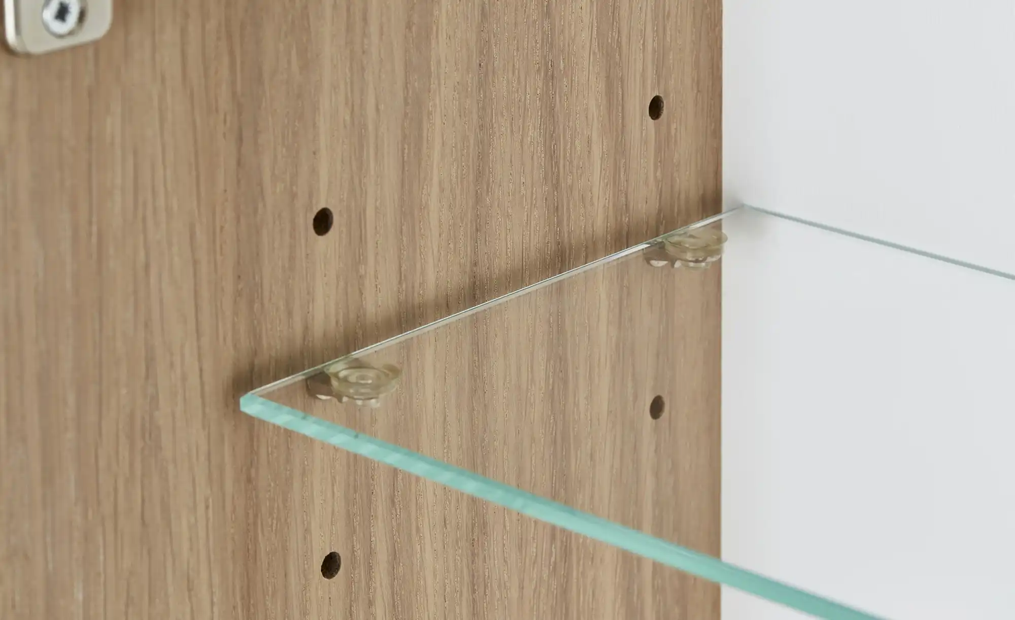Wohnwert Spiegelschrank Capri