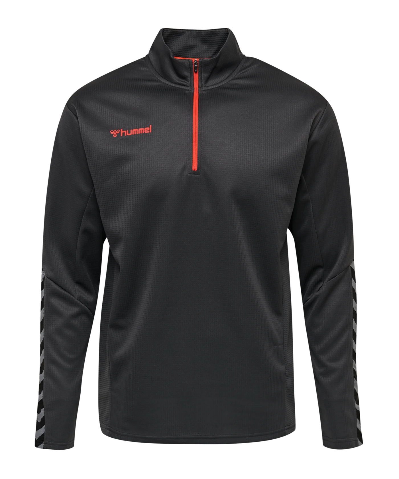 Hummel Authentic HalfZip Sweatshirt Grau F1525
