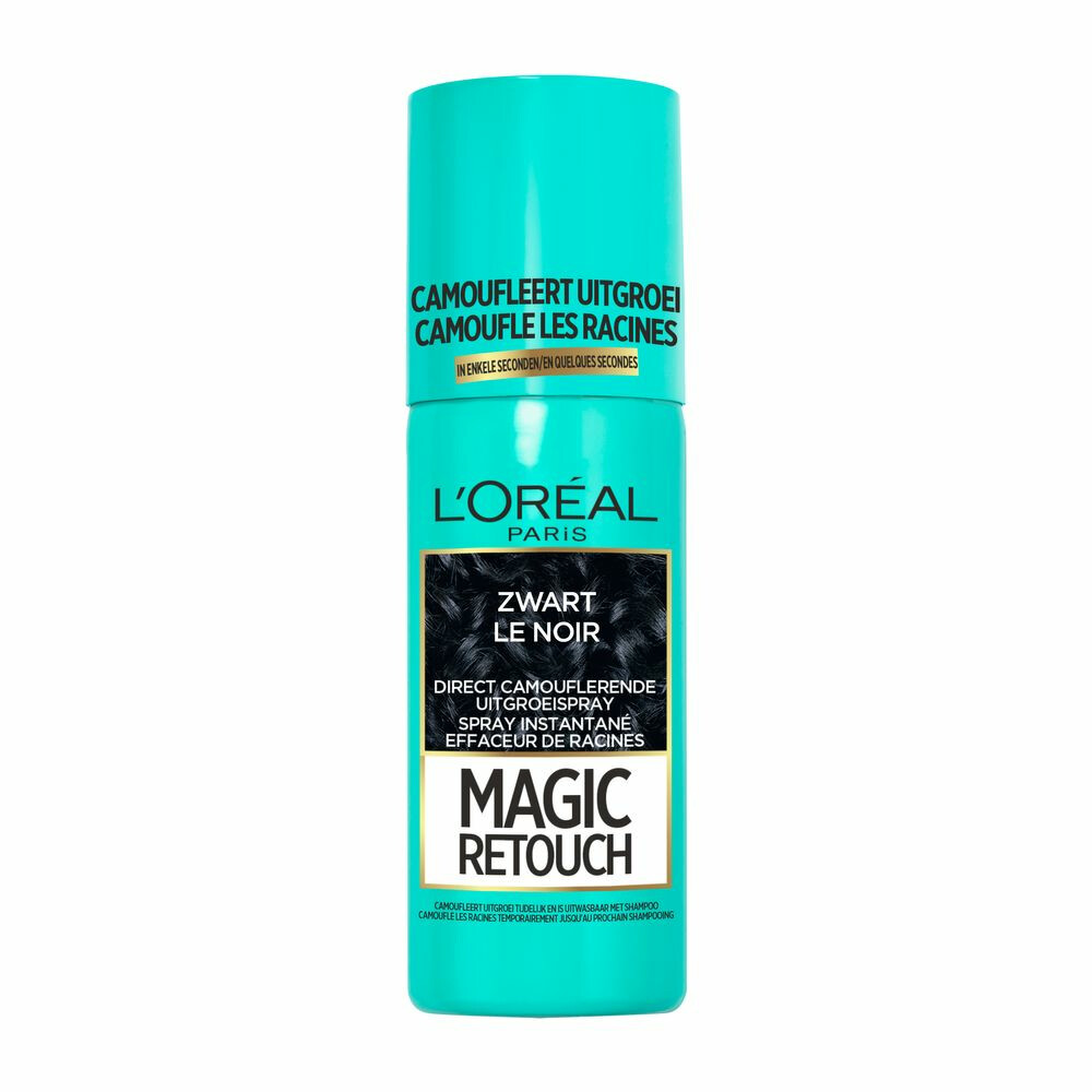 L'Oréal Magic Retouch Uitgroeispray Zwart75 ml