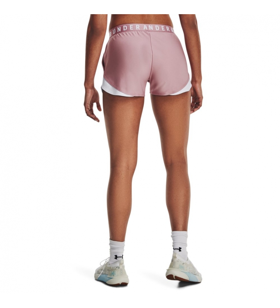 Calções Under Armour UA Play Up 3.0 rosa