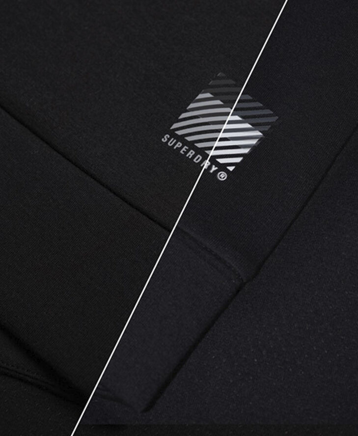 Superdry Gymtech sweatshirt Sort
