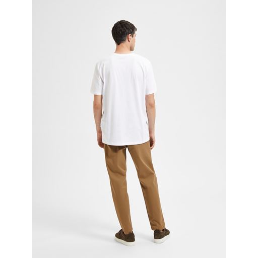 Selected Homme Aspen T-shirt, Bright White, XL