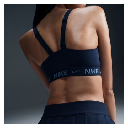Brassière Nike Indy Medium Support Bleu Femme